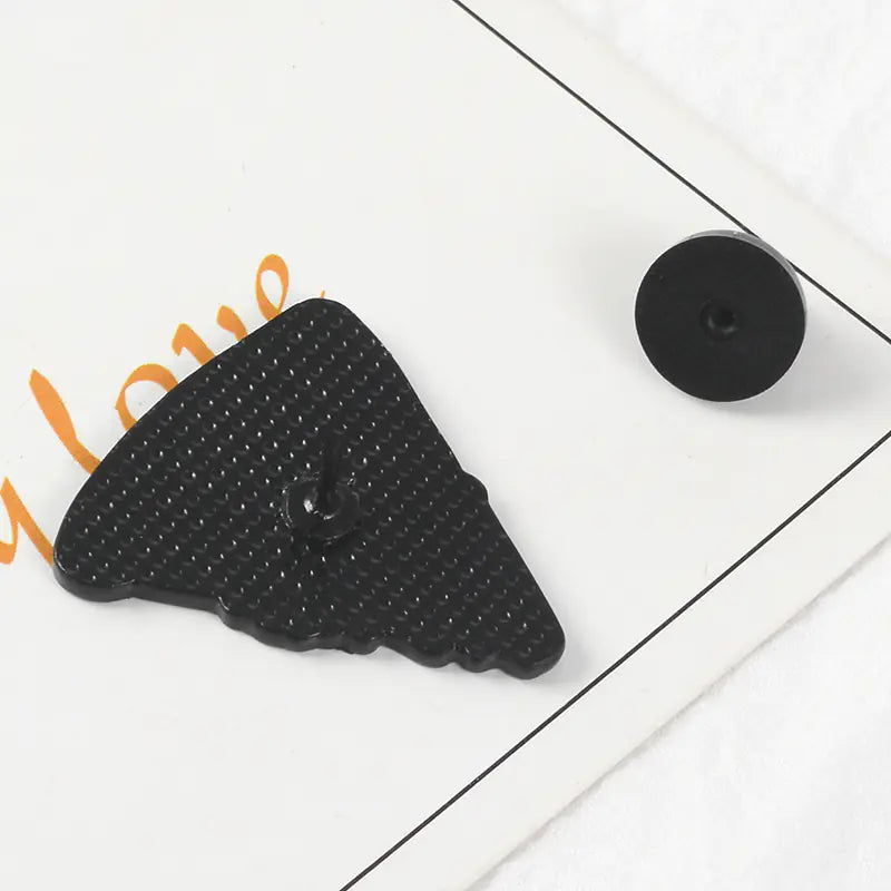 Spooky Snack Enamel Badges – Halloween Food Pins 🎃