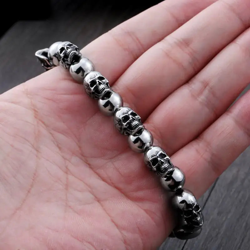 Deathlink Titanium Bracelet 💀