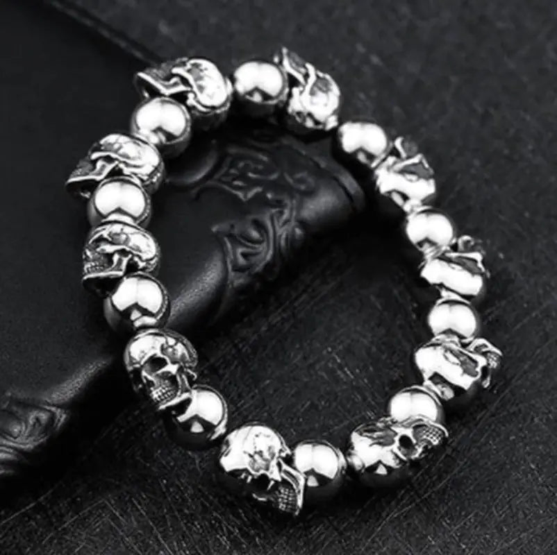 Deathlink Titanium Bracelet 💀